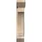Ekena Millwork Imperial Slat Smooth Bracket w/ Offset Brace, Douglas Fir, 7 1/2"W x 26"D x 38"H BKT0806X26X38IMP06SDF - alternate 4